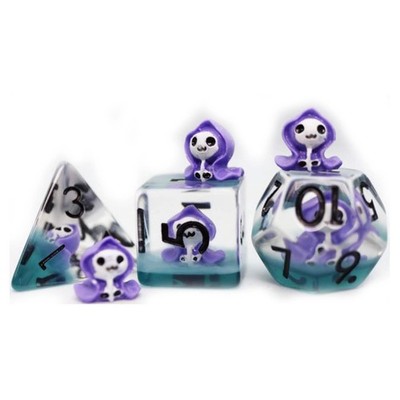 Foam Brain Dream Reaper RPG Dice Set NEW