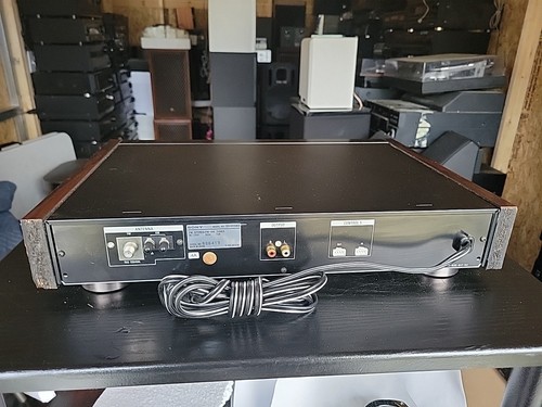 Sony ST-S550ES AM/FM Tuner mit Palisander Holz Seiten - Bild 7 von 8