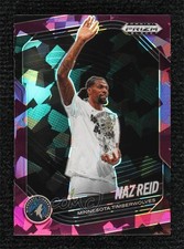 2024-25 Panini Prizm Black Purple Ice Prizm 8/149 Naz Reid #45 9su