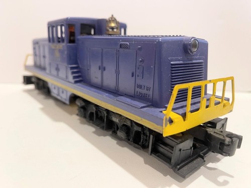 Lionel Train Set 626 B&O Switcher Offered With Six Genuine Postwar Cars Tested - Picture 3 of 24