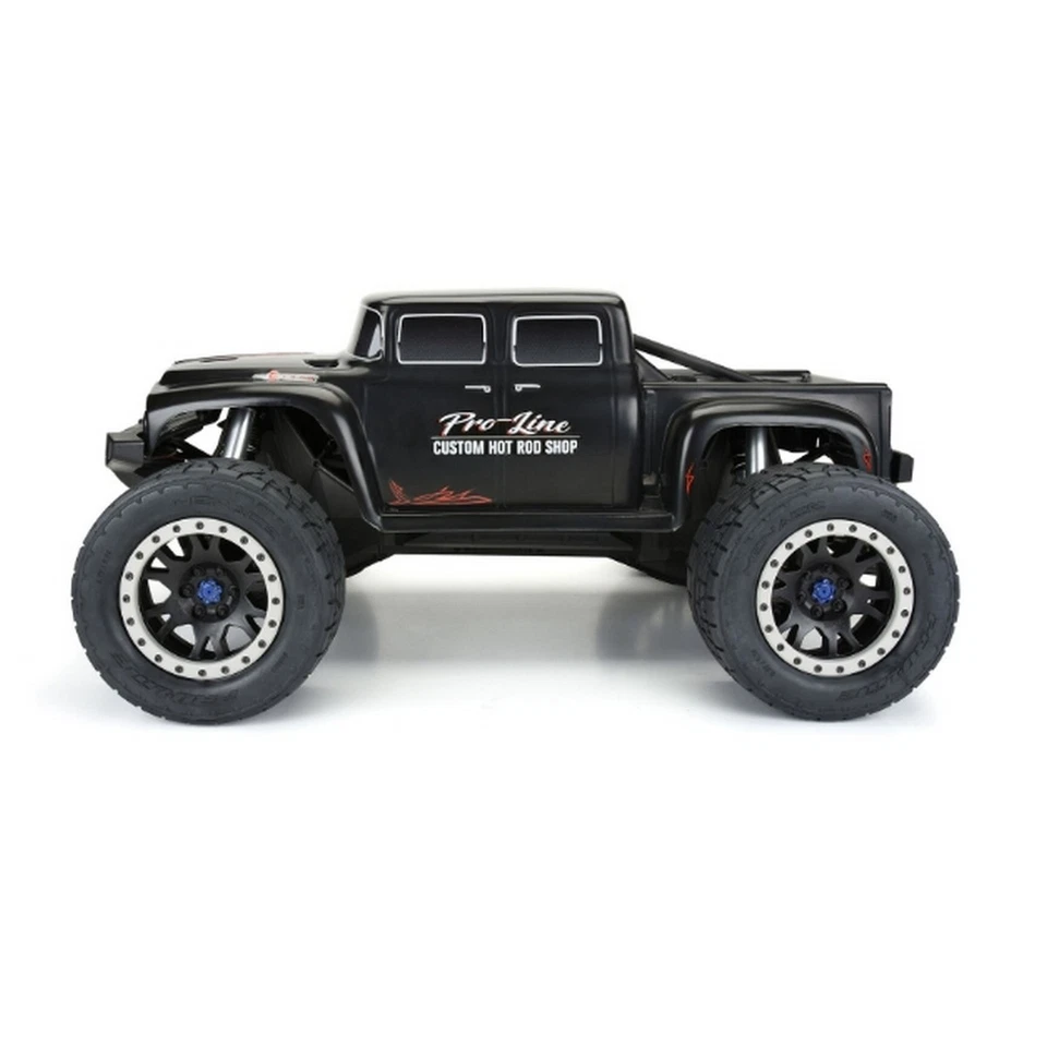 Pro-Line 3610-18 1:5 Pre-Cut Ford F-100 Bash Armor Black Body Traxxas X-MAXX - Bild 3 von 4
