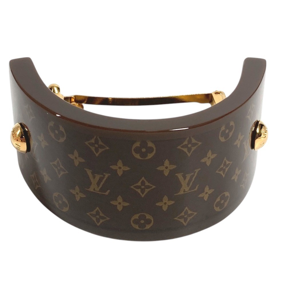 LOUIS VUITTON M03551 Monogram Hair Cuff - MNG Resin Pony Hair Ties