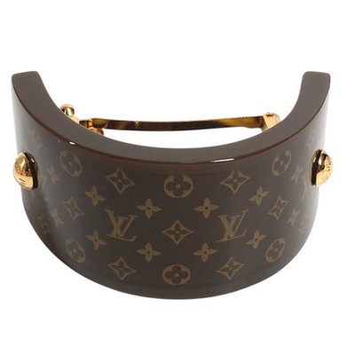 LOUIS VUITTON M03551 Monogram Hair Cuff - MNG Resin Pony Hair Ties