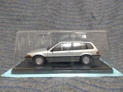 Hachette Japanese Car Collection 1/24  Honda Accord Aerodeck 1985 #8276