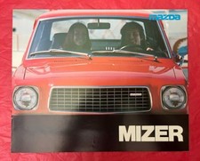 1976 Mazda MIZER - Original Car Dealer Sales ...