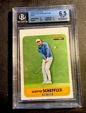 2022 SPORTS ILLUSTRATED FOR KIDS SCOTTIE SCHEFFLER CARD ** BGS 6.5 with 9 RARE!!