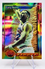 1993-94 Topps Finest REFRACTOR Larry Nance #51  Cleveland Cavaliers
