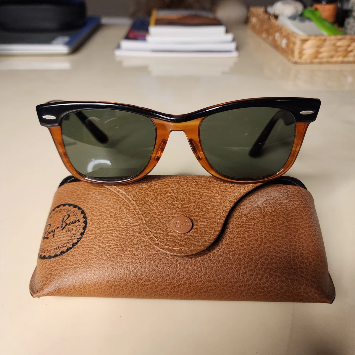 Ray-Ban Wayfarer B L Vintage Sunglasses products for sale | eBay