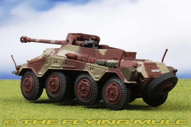 Panzerstahl 1:72 Sd.Kfz.234/4 Puma Exército Alemão 4.PzDiv - Imagem 2 de 4