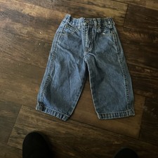 Faded Glory Boy's Jeans - Blue - 100 Cotton Size 18 Months