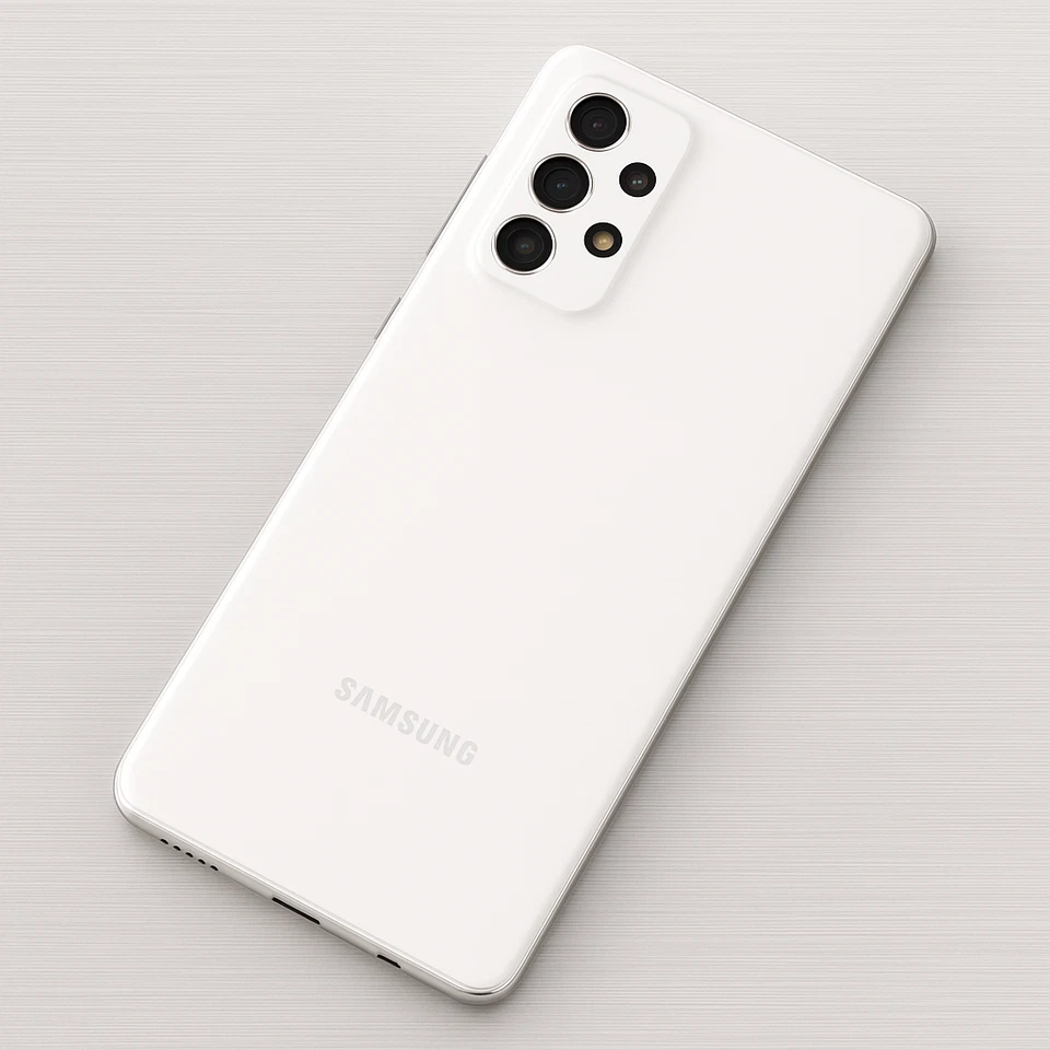 Samsung Galaxy A52s 5G 128GB - WIE NEU - geprüft & ohne Simlock - Top Zustand - Bild 3 von 4