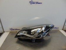 Vauxhall Insignia Headlight 13-17 Passengers left light halogen 13409908AVD