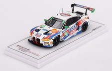 Truescale Bmw 4-series M4 Gt3 Team Turner Mototrsports N 96 2nd Gtd Class 12h Sebring 2023 P.gallagher R.foley M.dinan 1:43 TSM430748