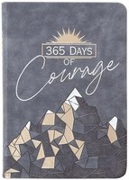 365 Days Of Courage | A Daily Devotional | Broadstreet Publishing | Englisch