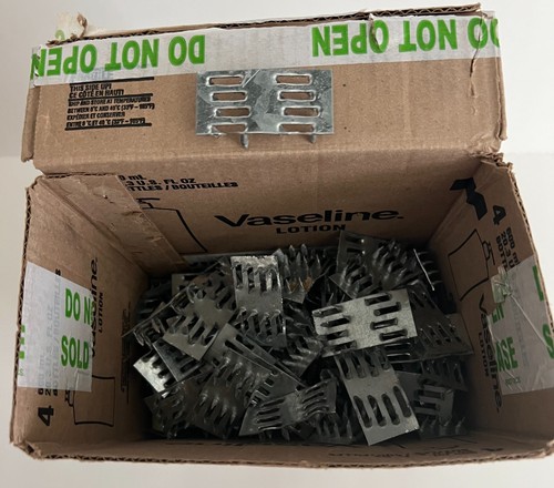 Steel Zinc  Wood Joiner 2in x 1 in x 3/8 in (Pack of 150) GS
