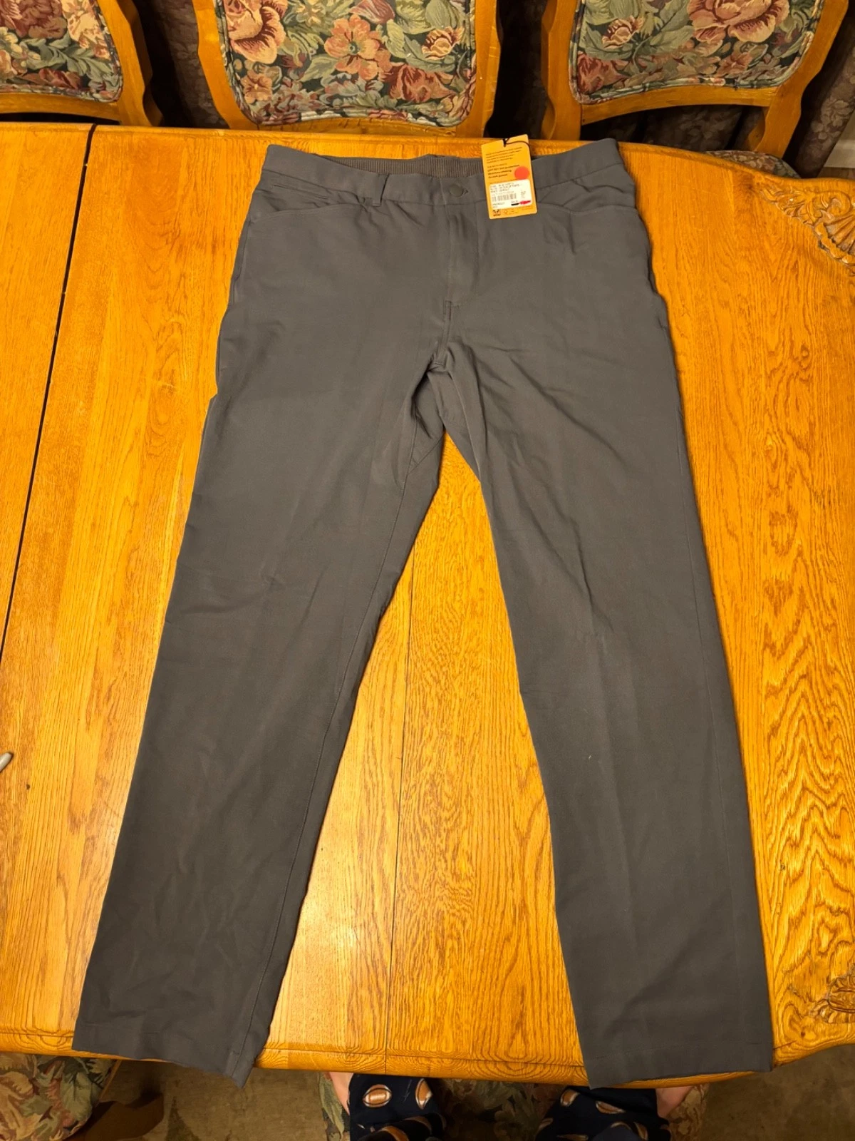 REI Co-Op Sun Up Hiking Pants Mens 38x32 Gray Outdoor Nylon Stretch UPF 50
Opens in a new window or