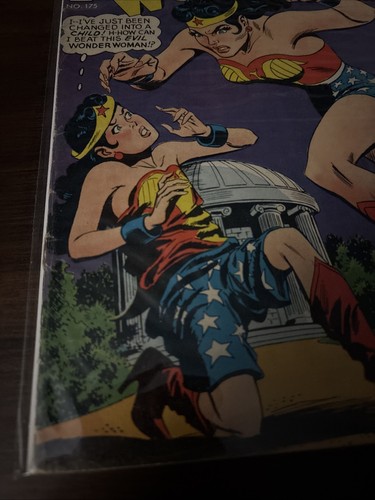 Wonder Woman #175 (DC Comics March-April 1968) Vg - Picture 4 of 6