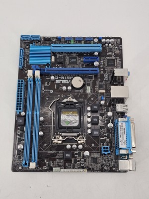 Asus H61M-C Motherboard SolidState H61  1155 M-ATX