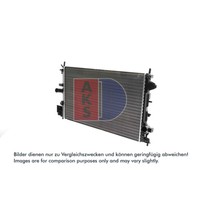 KüHler MotorküHlung AKS Dasis 150072N FüR Fiat Opel Saab Croma Signum CC 9-3