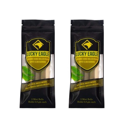 Lucky Eagle PreWrap 6 Mini Rolls - Pre Wrap Palm Leaf Cones - Ready To Use Pr...