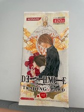 Death Note Vol.2 Trading Card Pack New Sealed Unopened Collectible