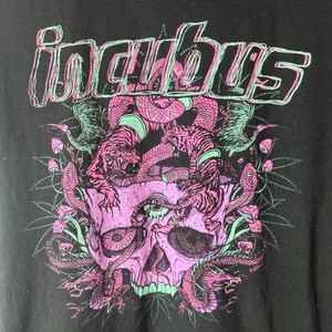 2002年 Incubus 『Make Yourself』 ツアー Tシャツ Incubus Make Yourself Shirt | eBay