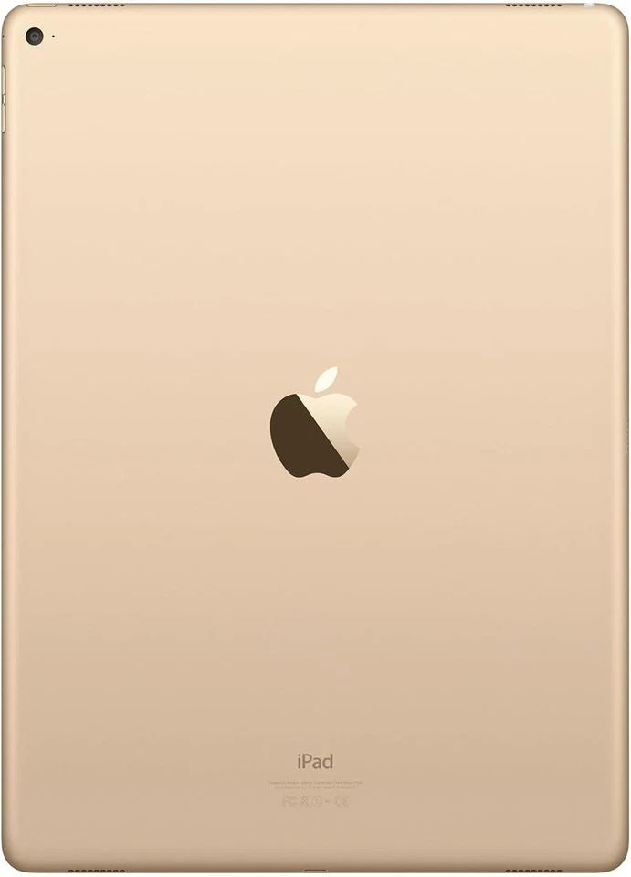 Apple iPad Pro 12.9" (1st Gen) 128GB Wi-Fi - Gold - Apple Certified - Image 2 of 4