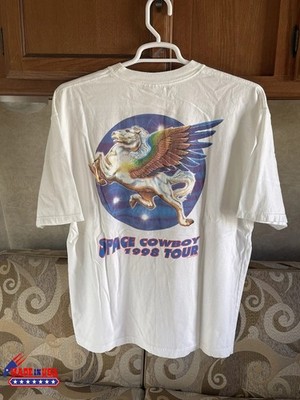 Vintage Steve Miller Band Space Cowboy 1998 Tour T-Shirt - NO IMPORT FEES