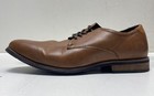 Steve Madden Lorenzzo Tan Brown Plain Toe Oxford Derby Men's Size 9 — photo 3