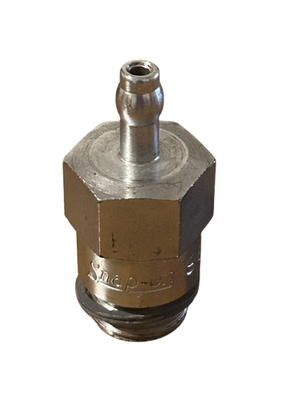 #ad Snap on Chrome Pressure Tester Adapter #S6149 No Hose Included Used $69.99