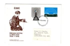 1976 IRELAND - IRISH BROADCASTING 50th ANNIVERSARY FDC FROM COLLECTION V21