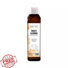 Aura Cacia Sweet Almond Skin Care Oil 16oz Natural Source