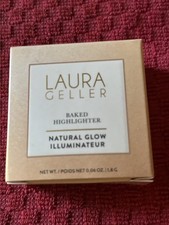 Laura Geller French Vanilla Baked Highlighter Natural Illuminating Glow-NWB 