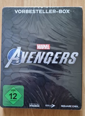 MARVEL Avengers NEU Playstation 4 OHNE SPIEL OVP Steelbook