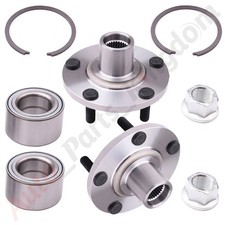 2*Wheel Hub Bearings For Nissan Altima 2002-2006 3.5L V6 Infiniti I30 2000-2001