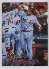 2022 Topps Stadium Club Red Foil JT Realmuto #72 0c4