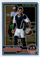 2023 Panini Stars & Stripes USA Baseball #15 Campbell Smithwick