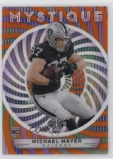 2023 Panini Illusions Mystique Orange Michael Mayer #25 1hr4