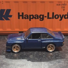 Hot Wheels Ford escort mk2 RS2000 Custom with real riders