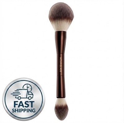 HOURGLASS Double Ended Veil Powder Brush NIB 100% Authentic MSRP 