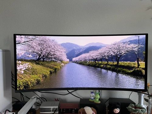 Alienware AW3423DWF Ultrawide Monitor – 34” QD-OLED – Excellent Condition 