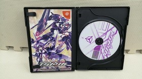 Dreamcast T-29101M Trigger Heart Exelica  First Limited Edition Kqh58