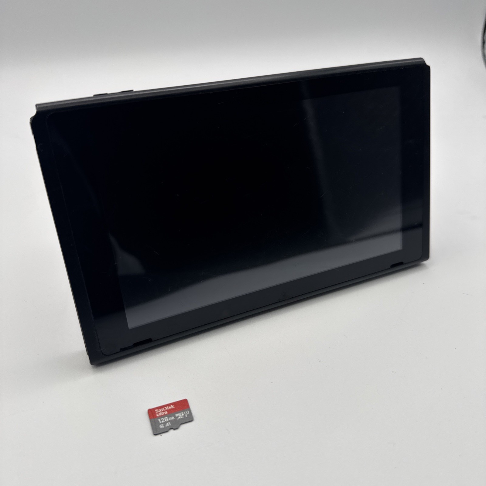 Nintendo Switch Console Only Model HAC-001 Kick Stand SD Card Unpatched Serial