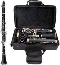 New Ktaxon  Bb Professional Clarinet w/ Case Manual & Accessories