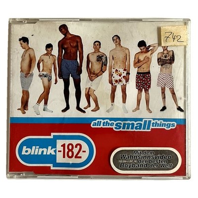 Blink-182 - All The Small Things | CD | 2000