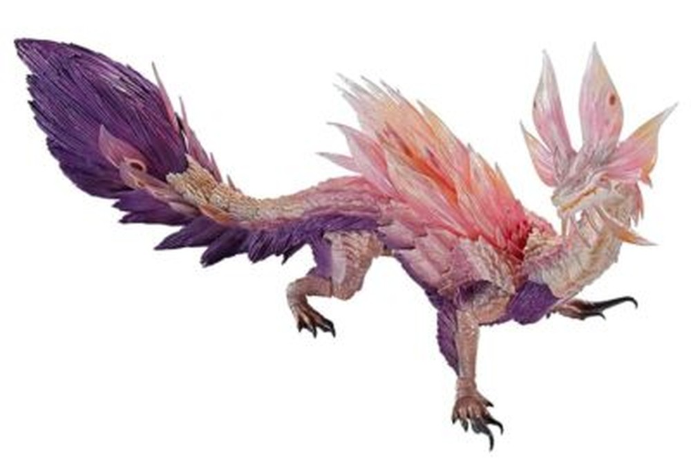 BANDAI S.H.MonsterArts MONSTER HUNTER RISE SUNBREAK MIZUTSUNE Action Figure