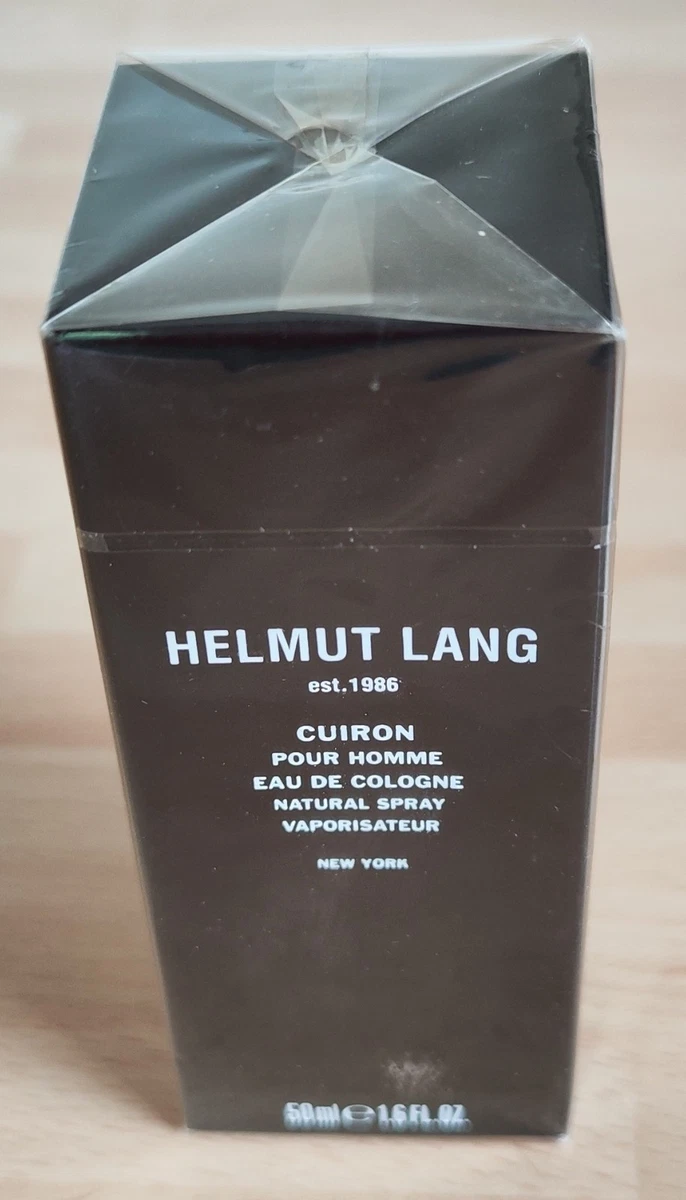 HELMUT LANG Eau de Cologne Fragrances & Aftershaves for Men for