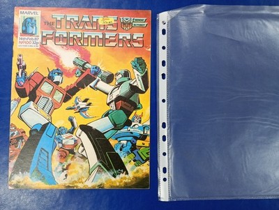 Transformers comic #100 Marvel UK G1 (Nice condition)