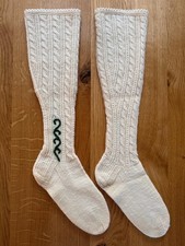 Handgestrickte Trachtenstrümpfe  Gr. 42