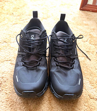 On Cloud 6 Waterproof Black Men